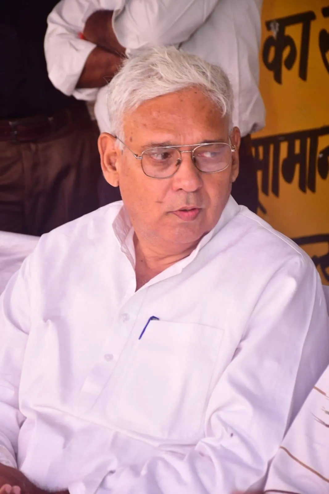 Today, in Sonakpur village of the Bilari assembly constituency, I had the good fortune to join fellow party workers at the…